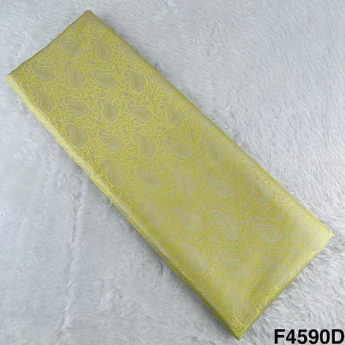 Self Jacquard Brocade Fabric- F4590